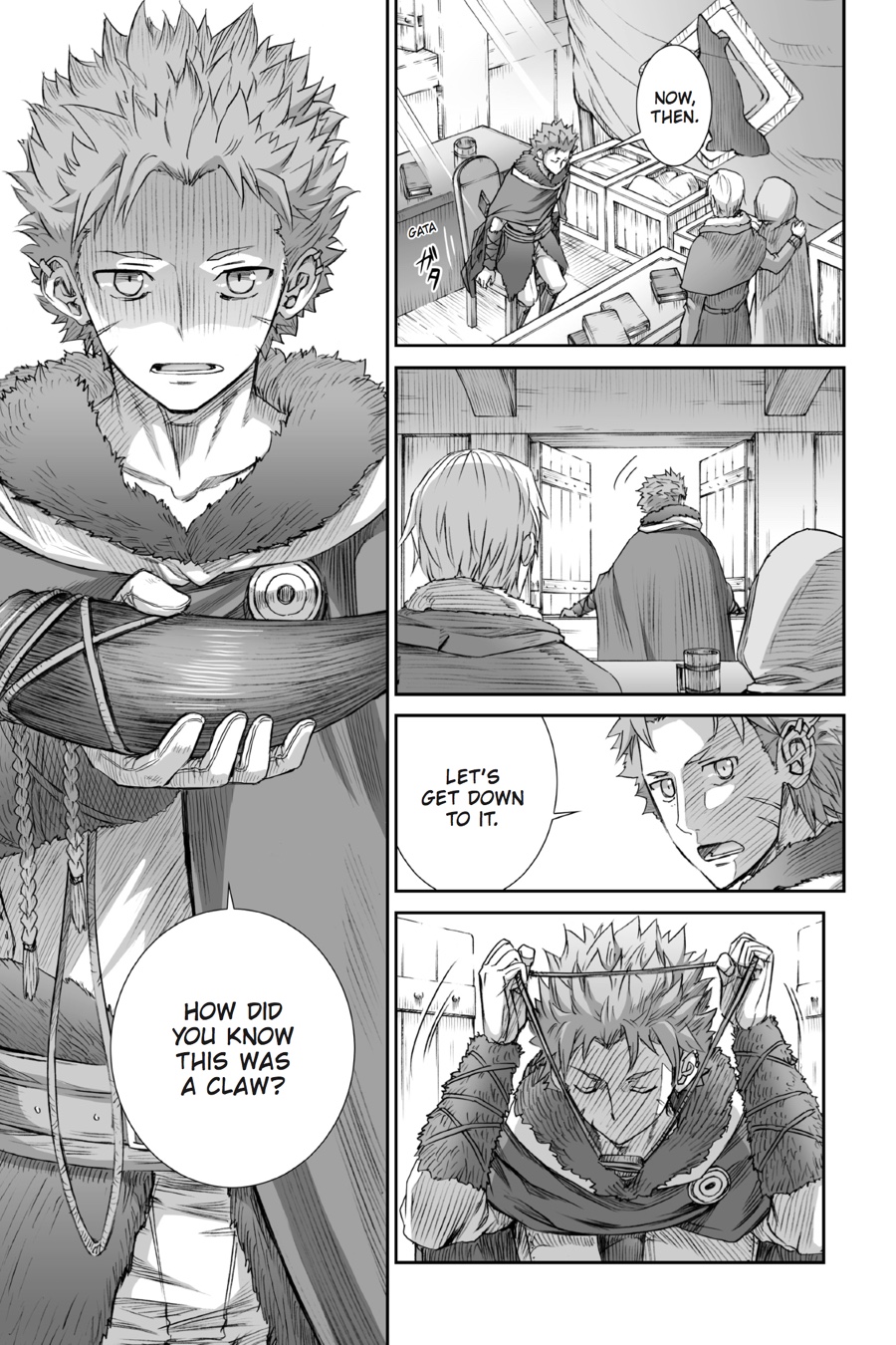 Read Ookami to Koushinryou Manga Online