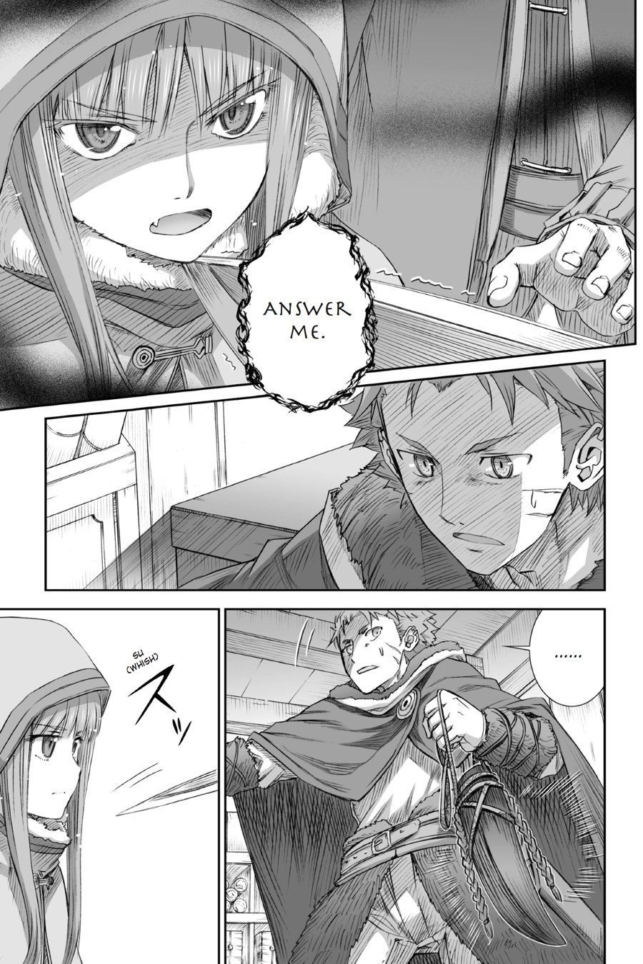 Read Ookami to Koushinryou Manga Online