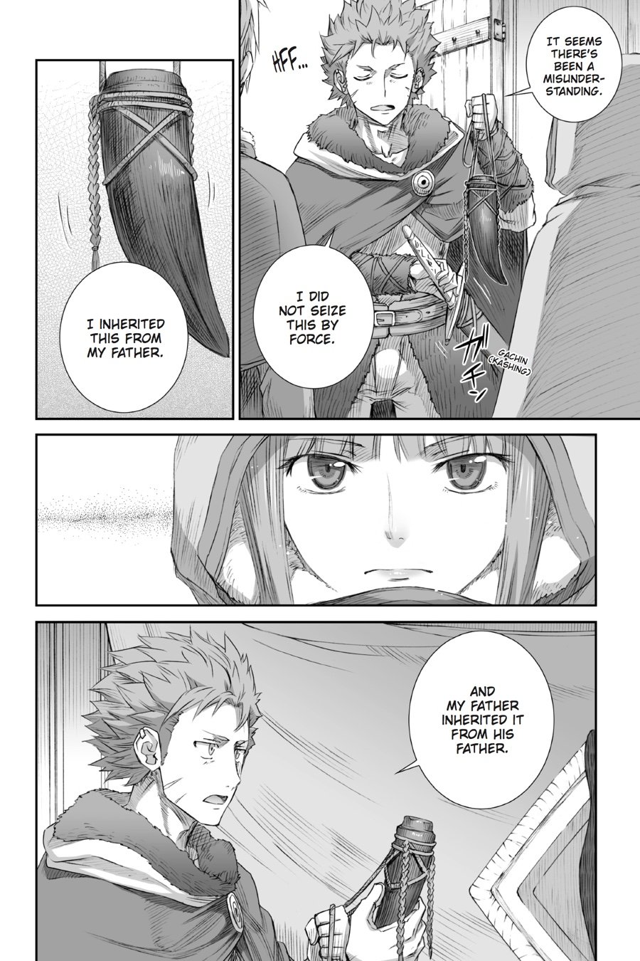 Read Ookami to Koushinryou Manga Online