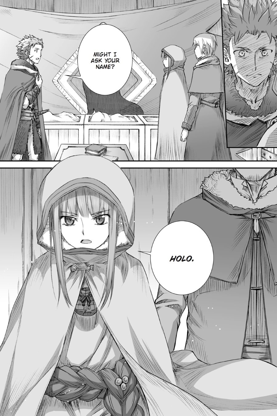 Read Ookami to Koushinryou Manga Online