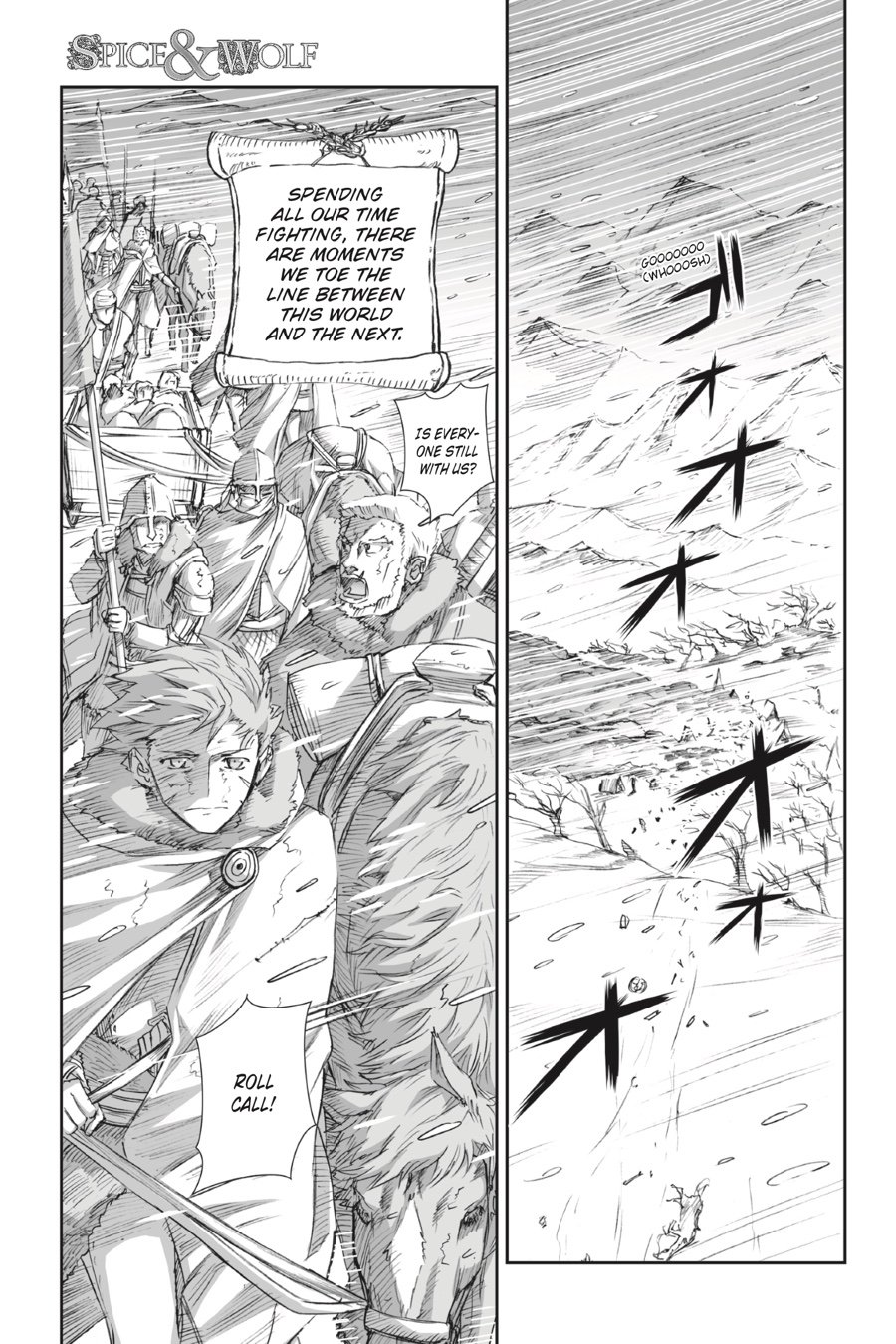 Read Ookami to Koushinryou Manga Online