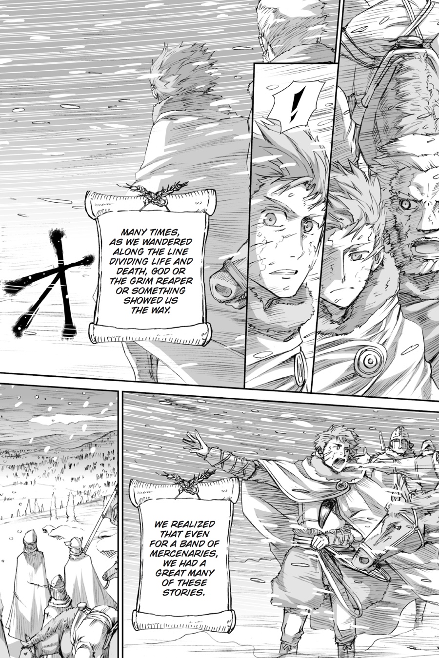 Read Ookami to Koushinryou Manga Online