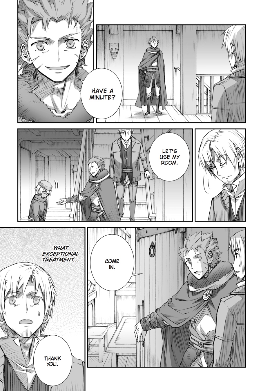 Read Ookami to Koushinryou Manga Online