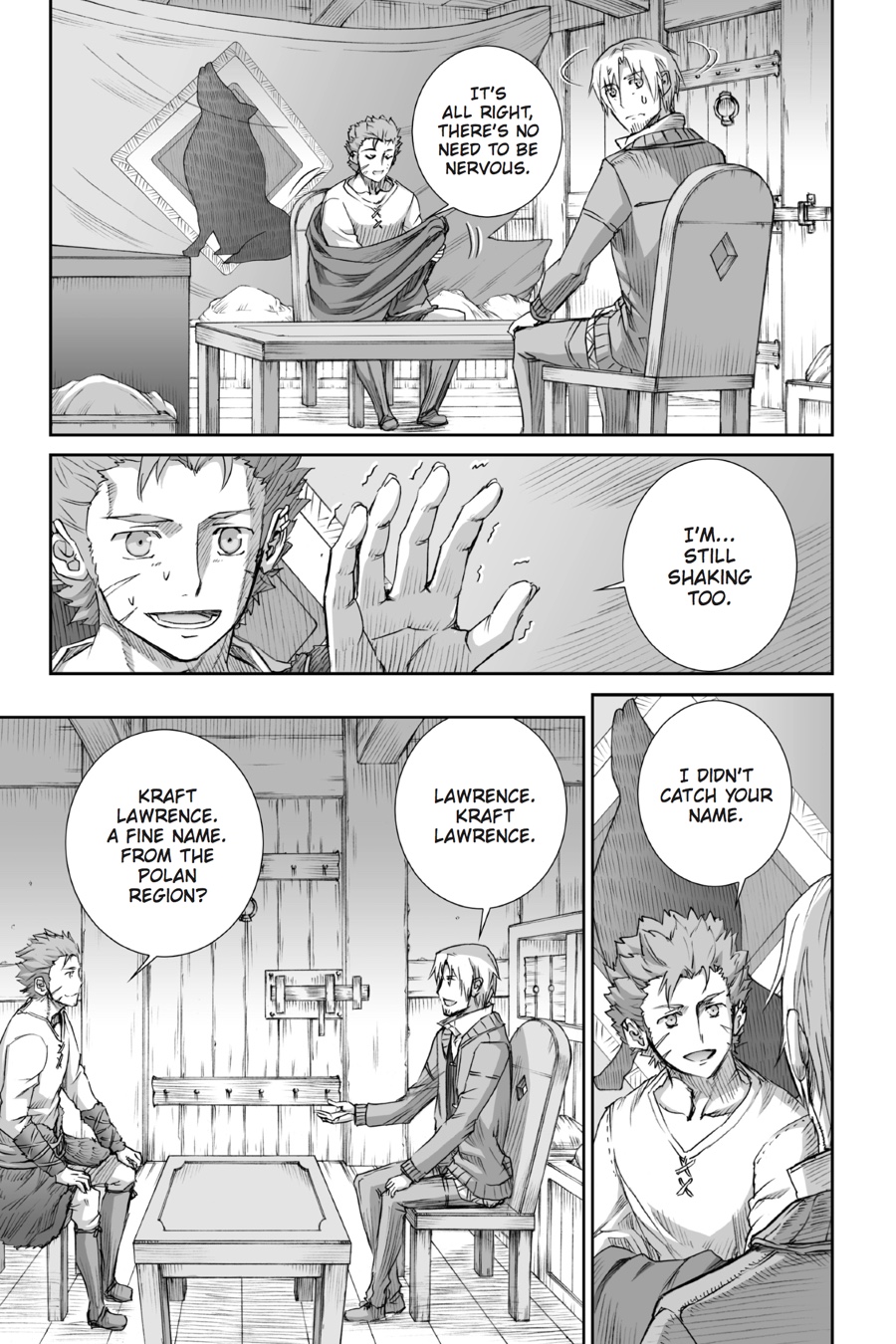 Read Ookami to Koushinryou Manga Online