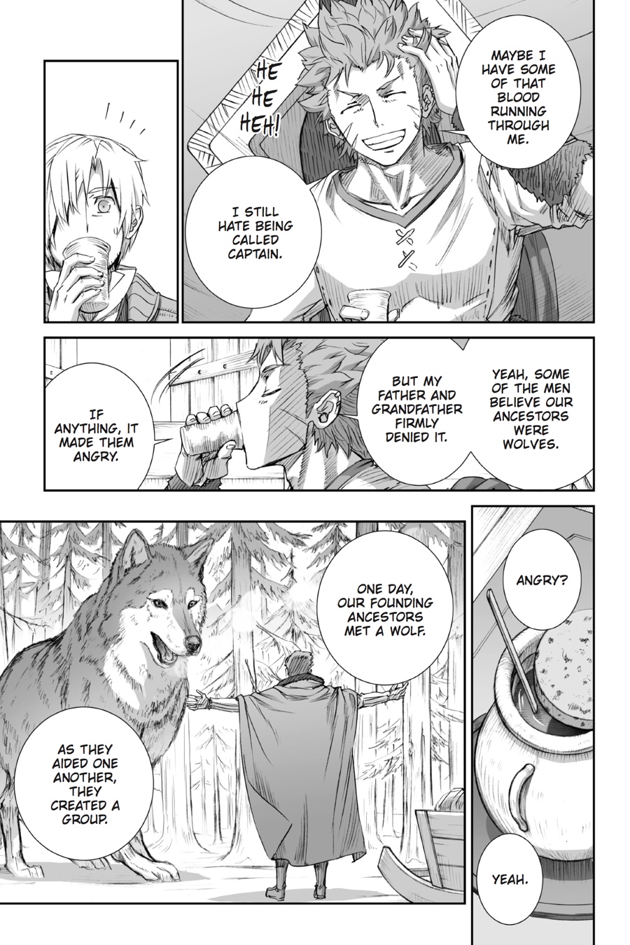 Read Ookami to Koushinryou Manga Online