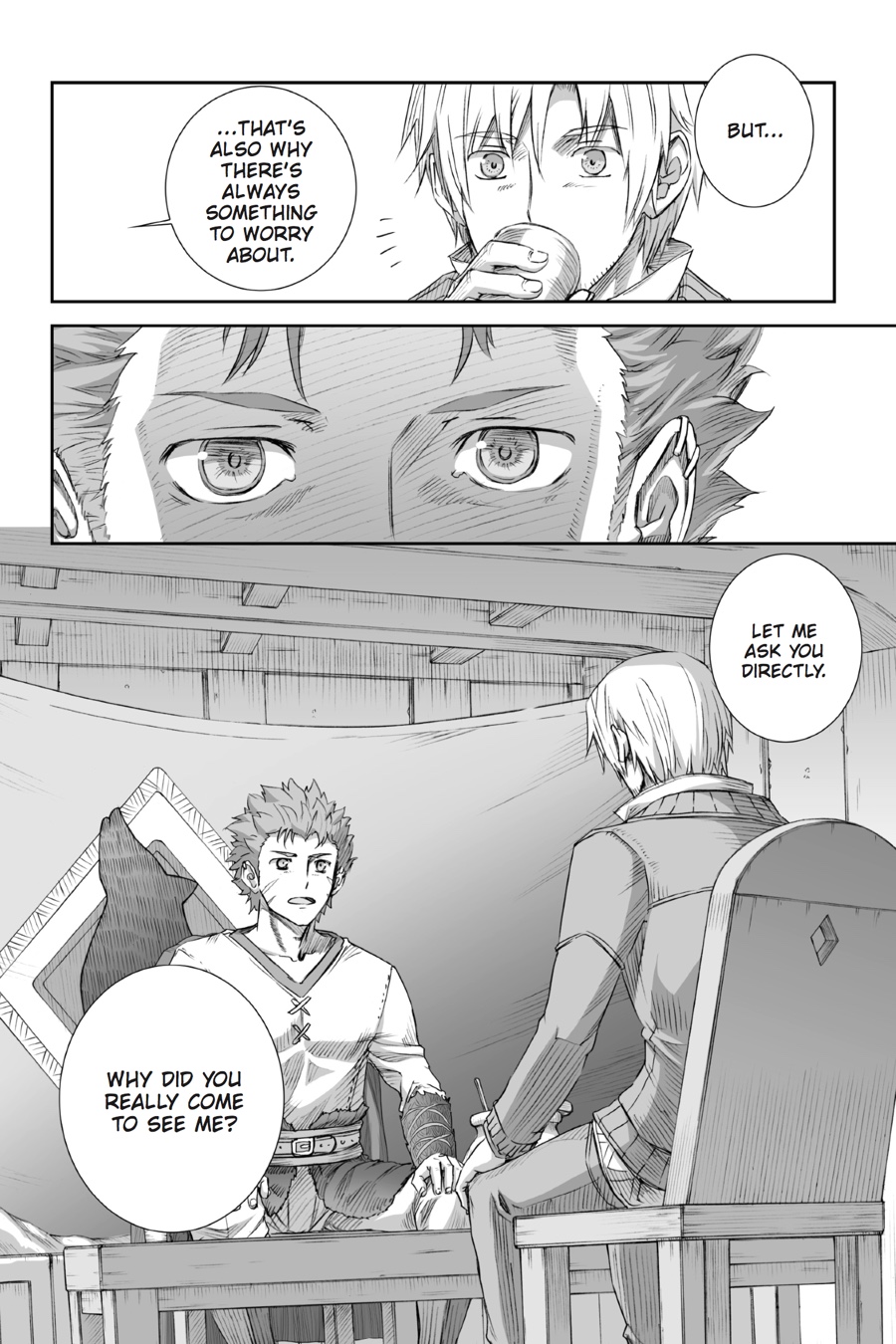 Read Ookami to Koushinryou Manga Online