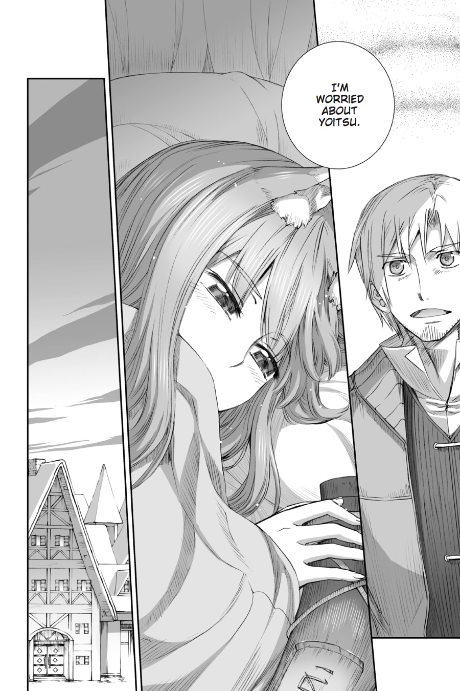 Read Ookami to Koushinryou Manga Online