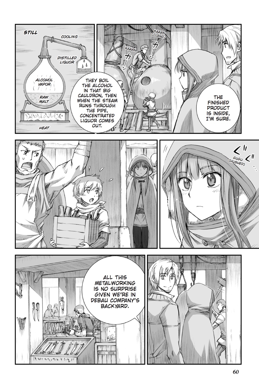 Read Ookami to Koushinryou Manga Online
