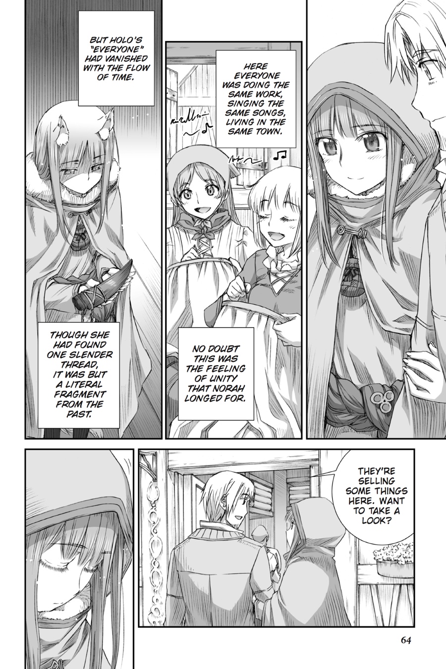 Read Ookami to Koushinryou Manga Online
