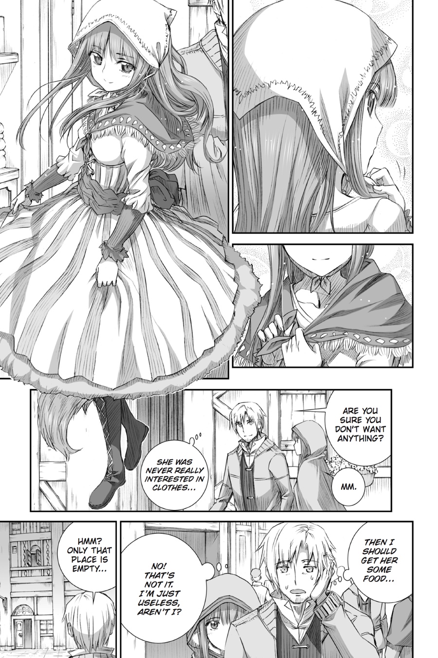 Read Ookami to Koushinryou Manga Online