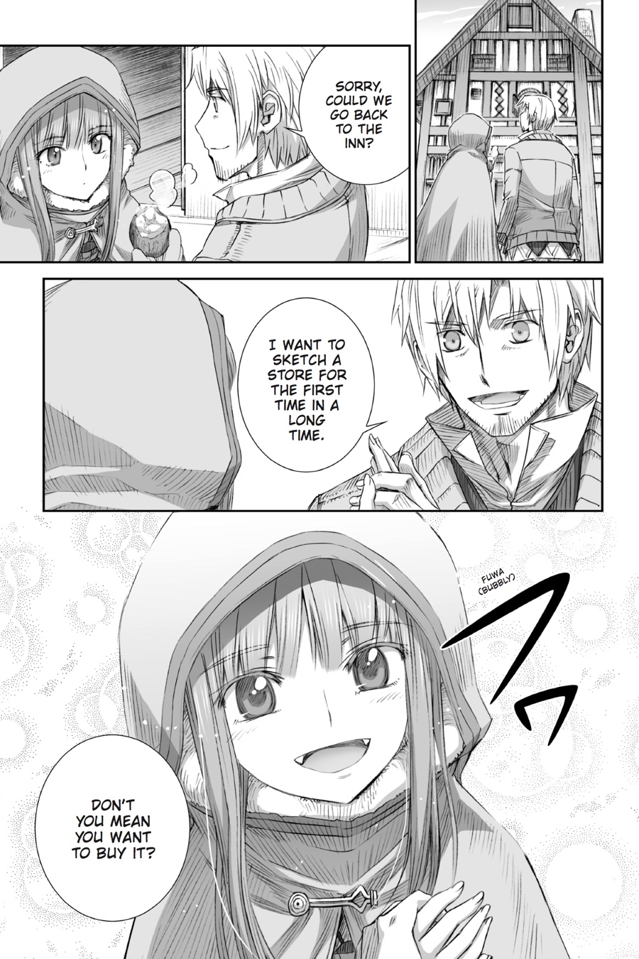 Read Ookami to Koushinryou Manga Online
