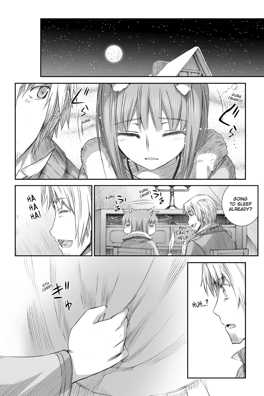Read Ookami to Koushinryou Manga Online