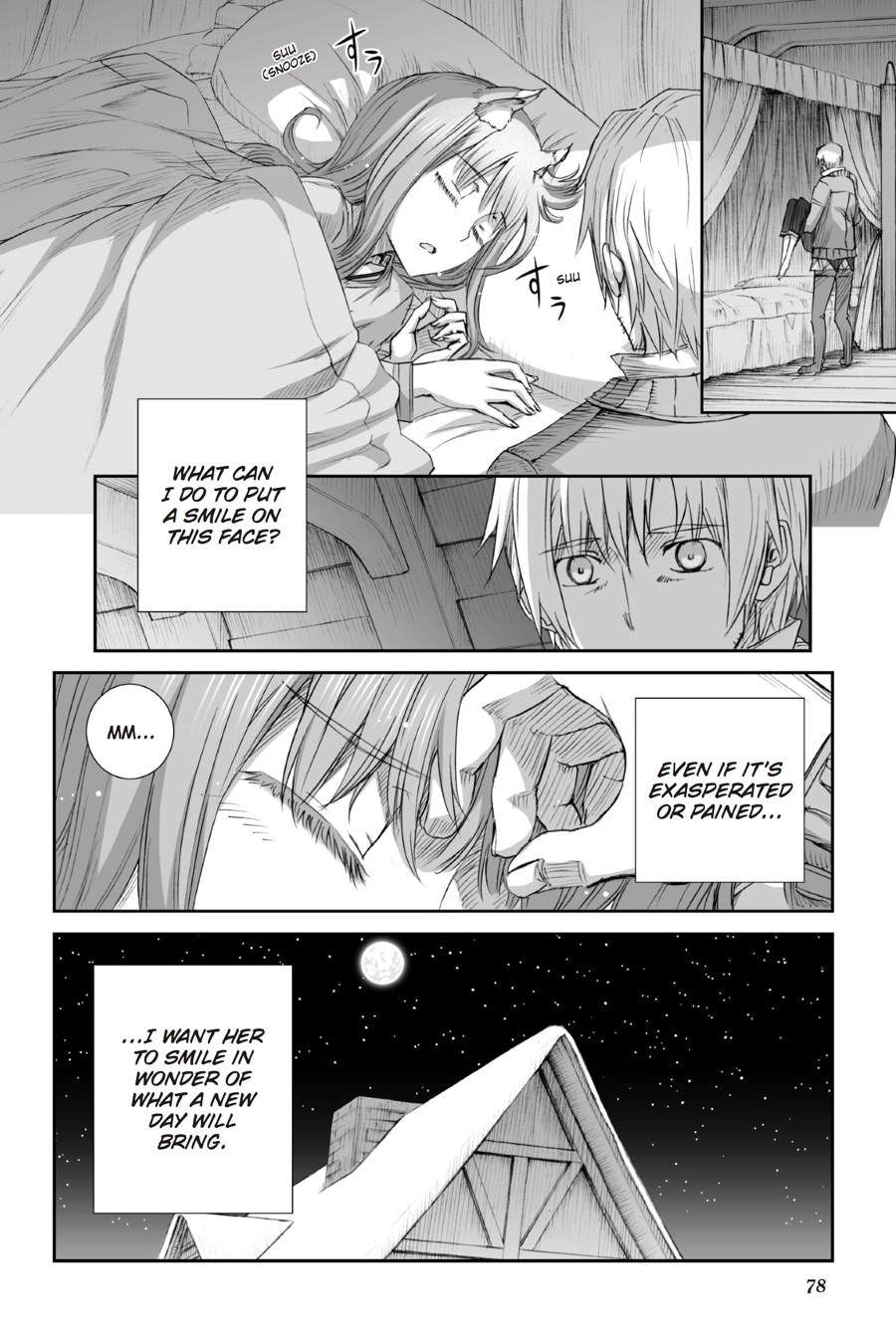 Read Ookami to Koushinryou Manga Online