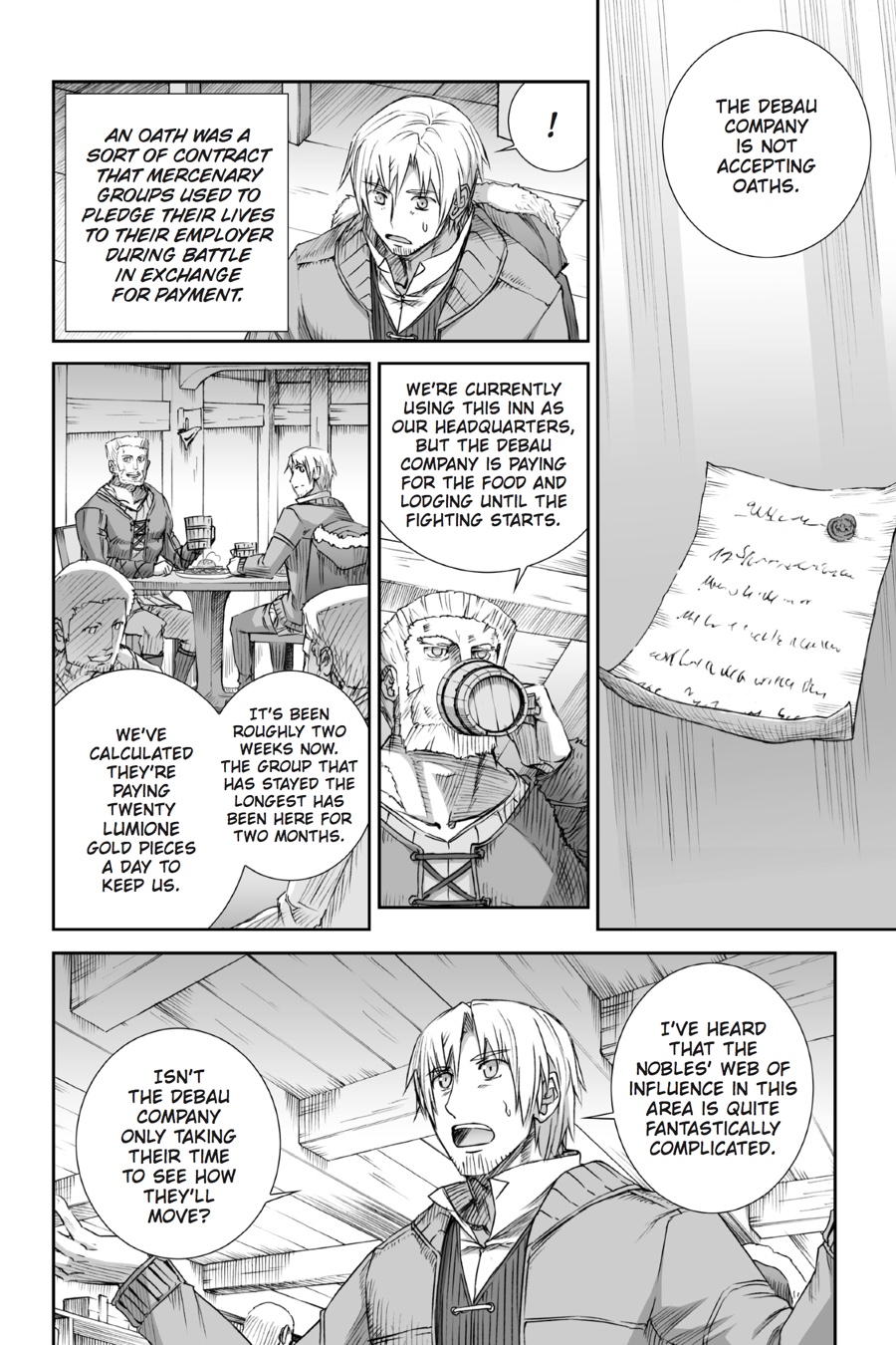 Read Ookami to Koushinryou Manga Online