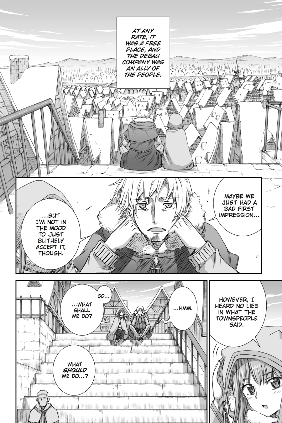 Read Ookami to Koushinryou Manga Online