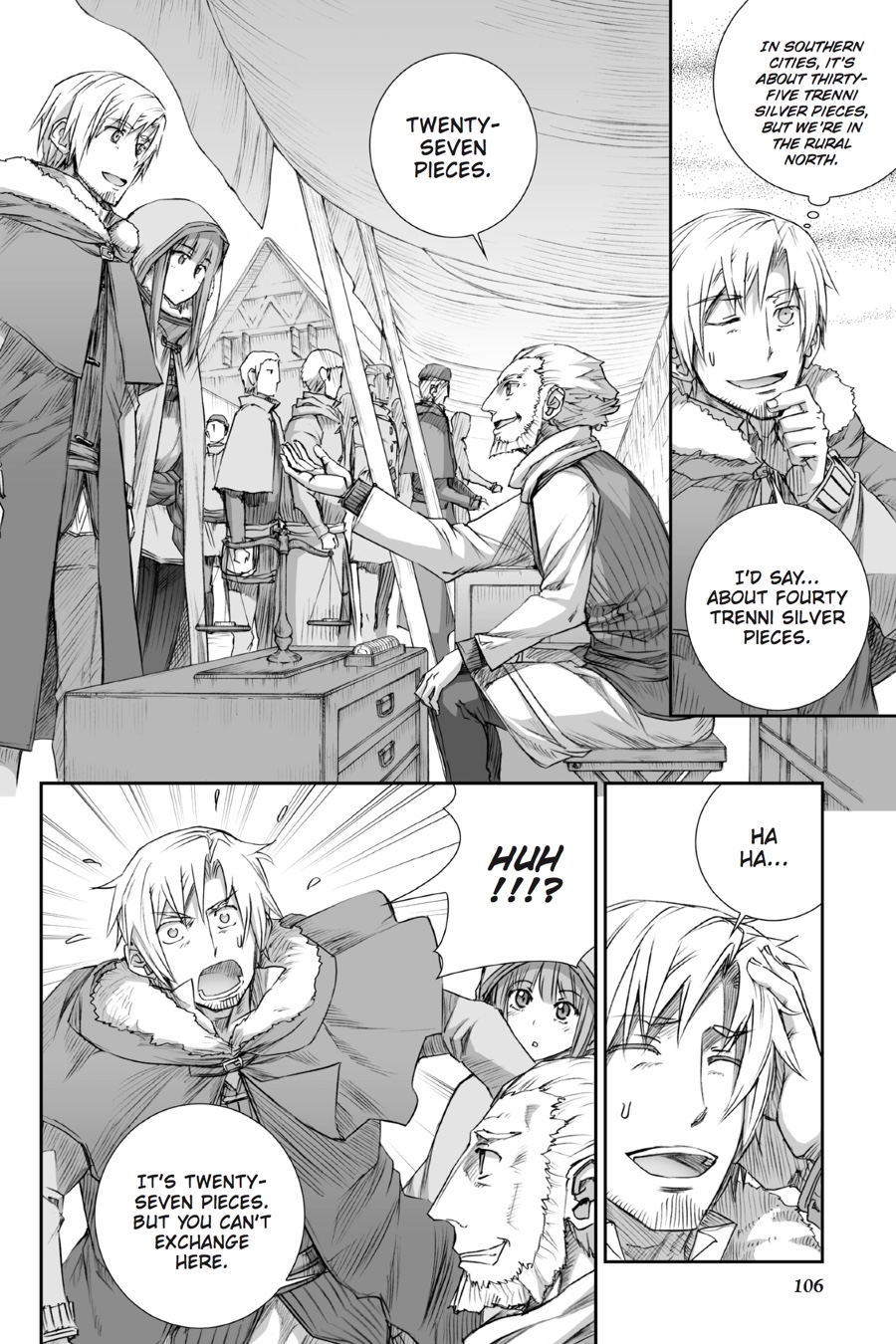 Read Ookami to Koushinryou Manga Online