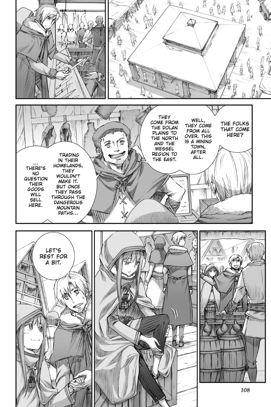 Read Ookami to Koushinryou Manga Online