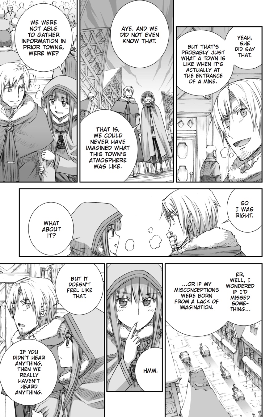 Read Ookami to Koushinryou Manga Online