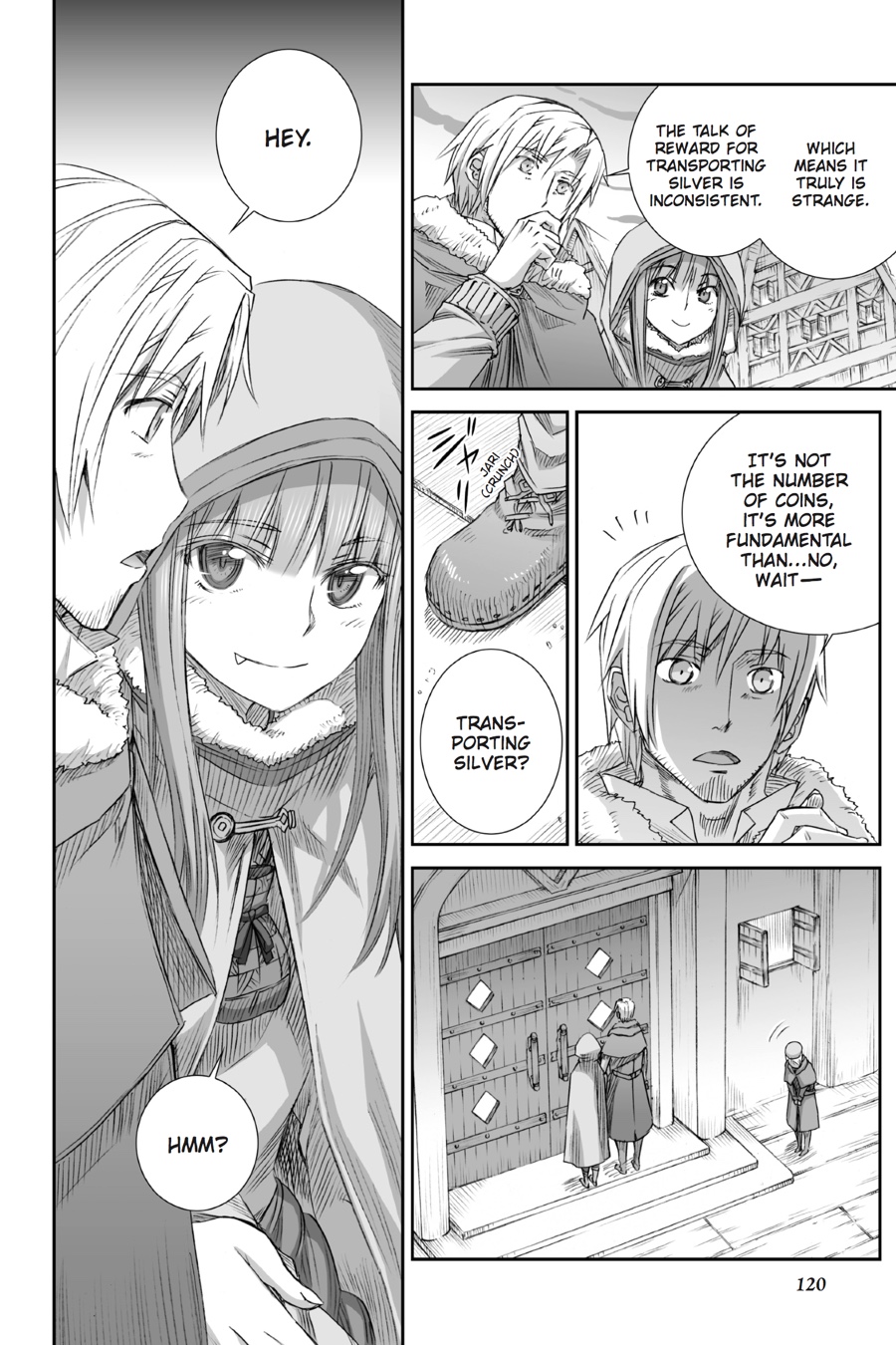 Read Ookami to Koushinryou Manga Online