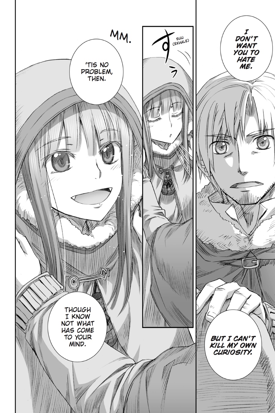 Read Ookami to Koushinryou Manga Online