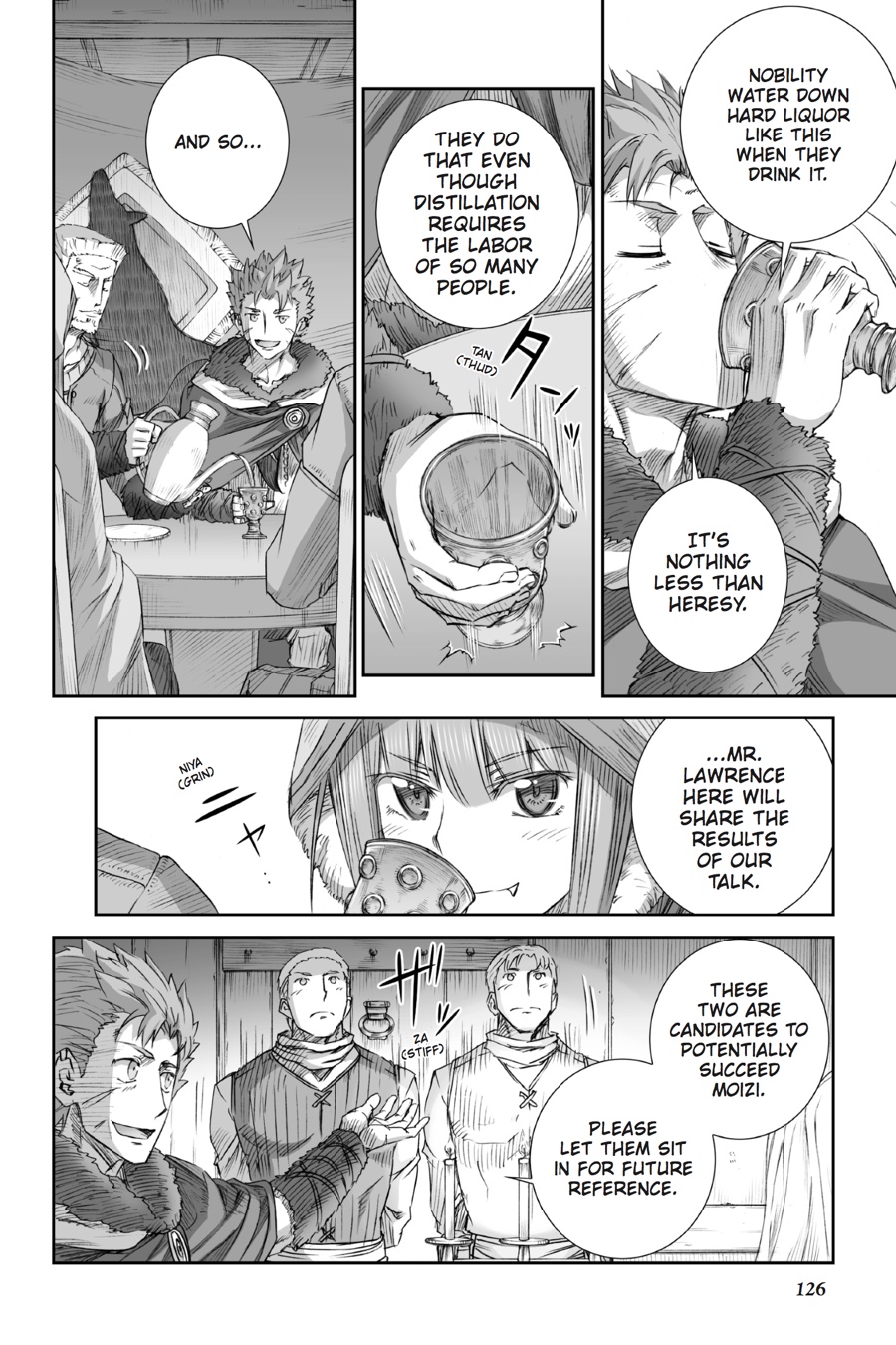 Read Ookami to Koushinryou Manga Online