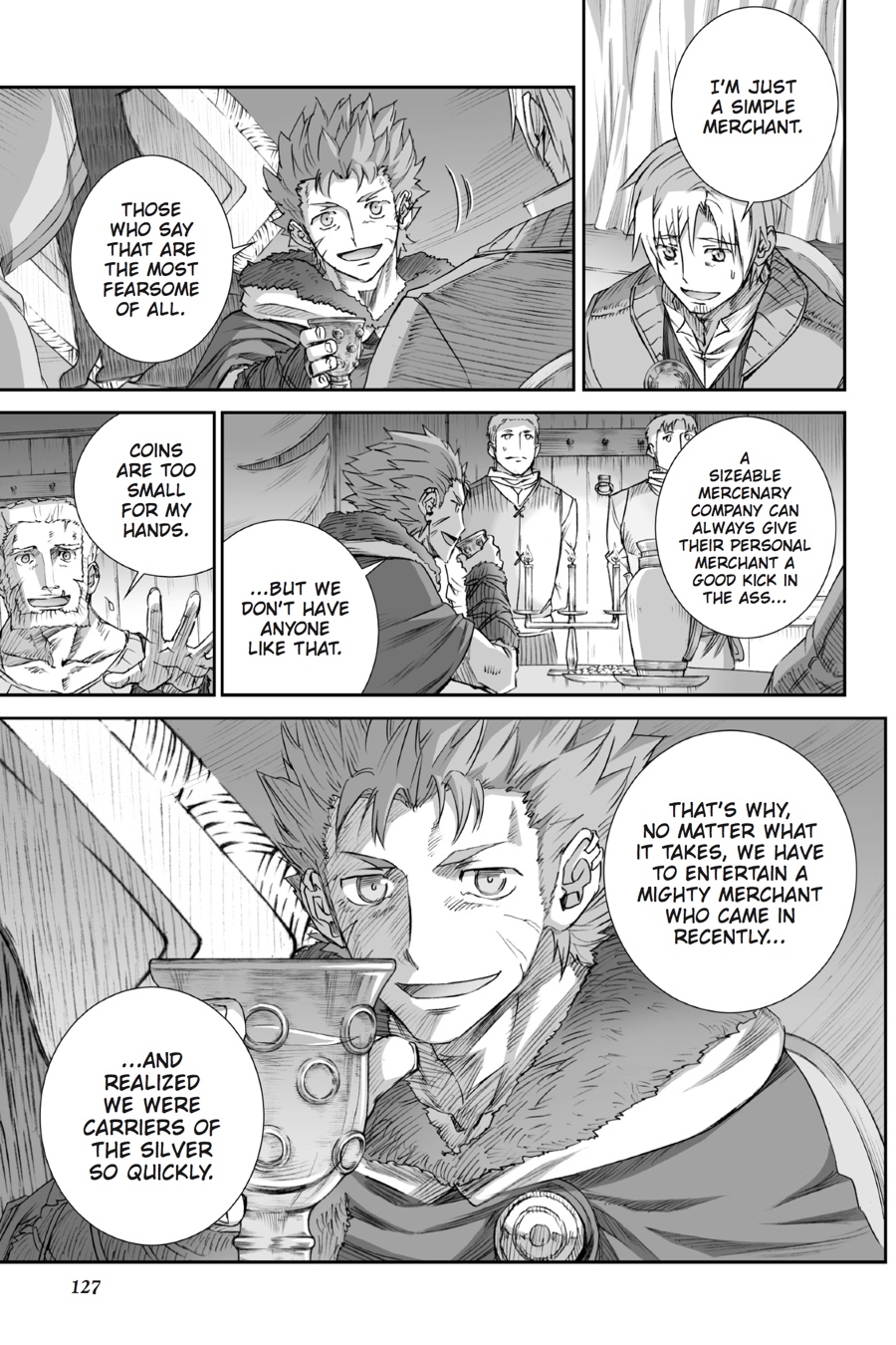 Read Ookami to Koushinryou Manga Online