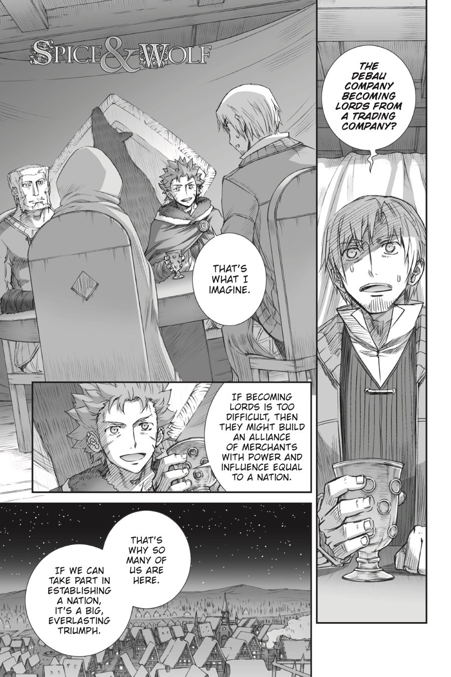 Read Ookami to Koushinryou Manga Online