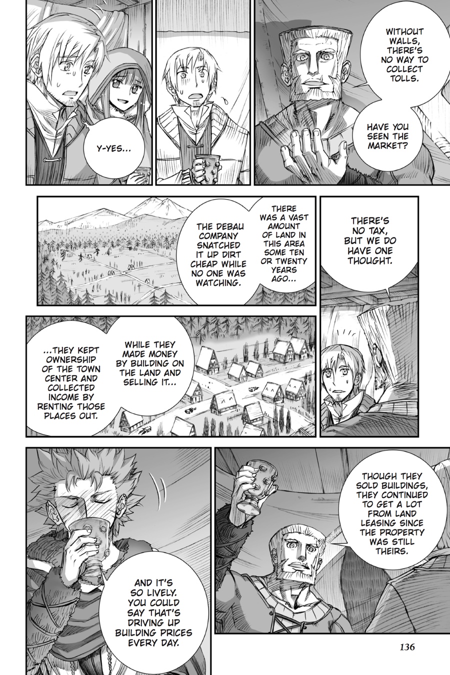 Read Ookami to Koushinryou Manga Online