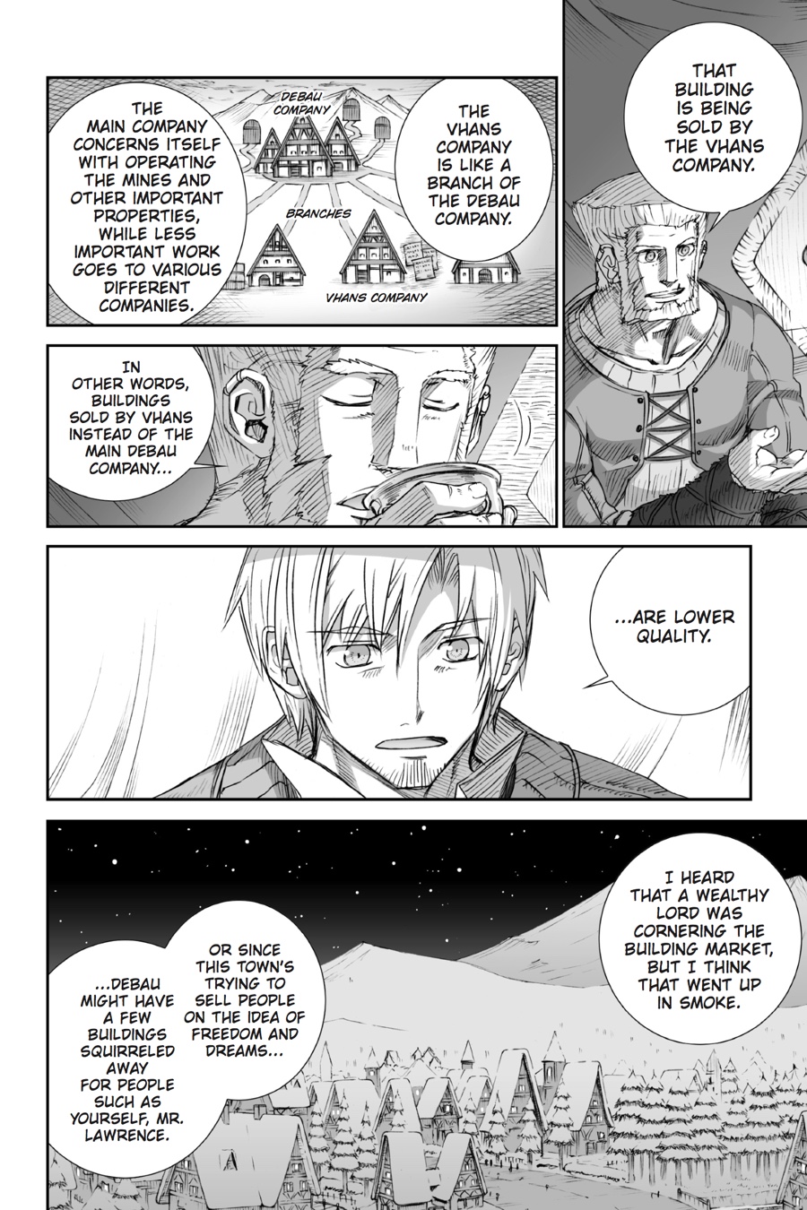 Read Ookami to Koushinryou Manga Online