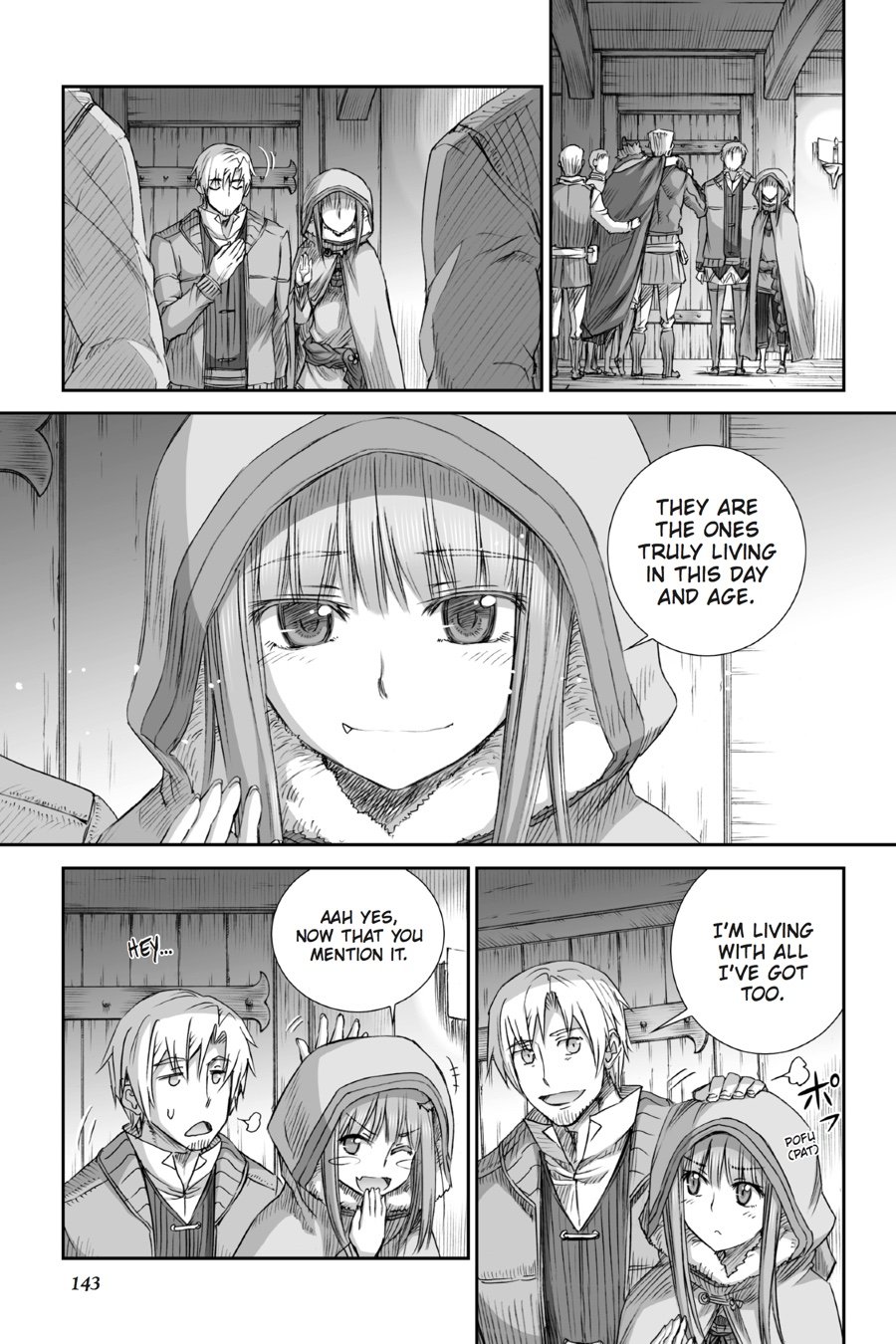 Read Ookami to Koushinryou Manga Online