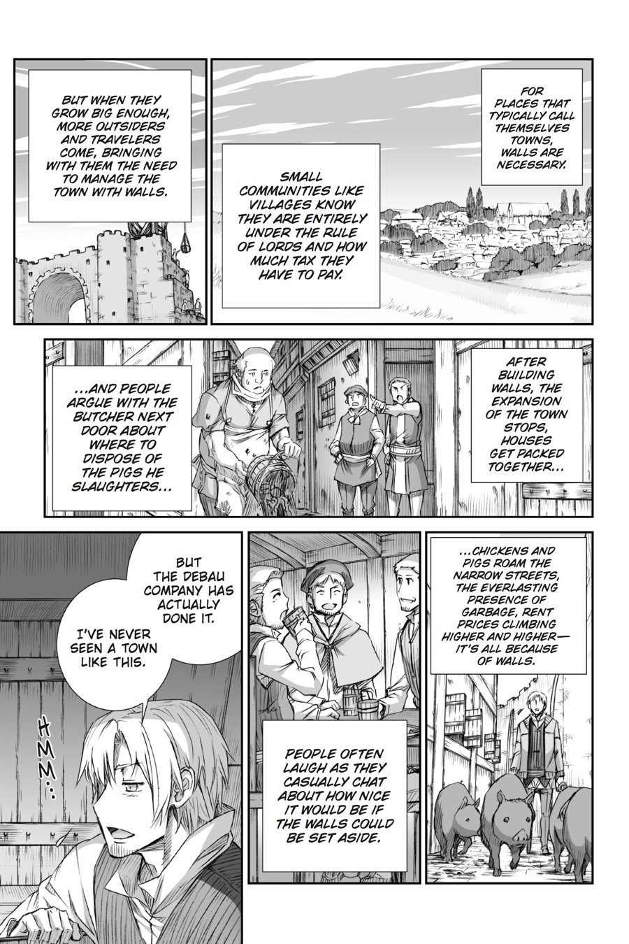 Read Ookami to Koushinryou Manga Online