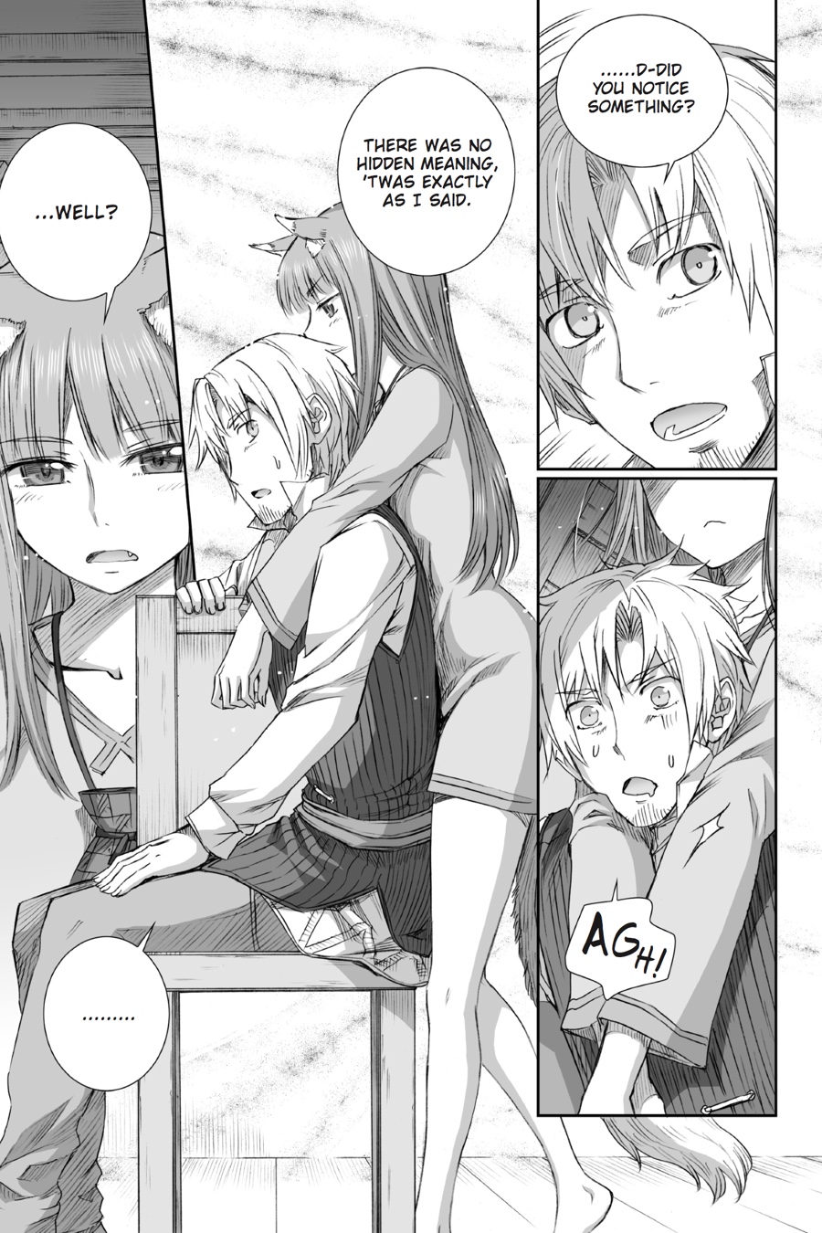 Read Ookami to Koushinryou Manga Online