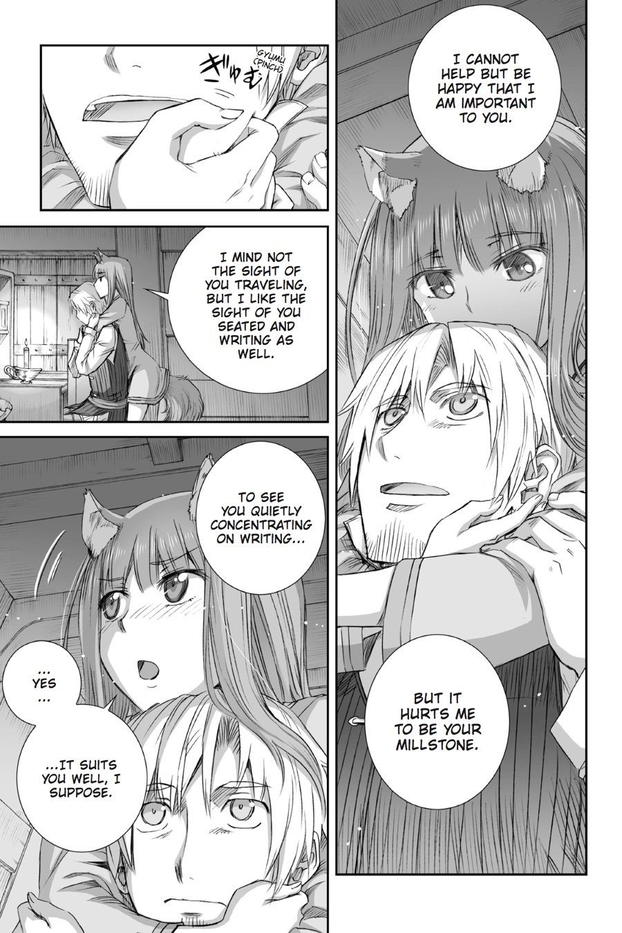 Read Ookami to Koushinryou Manga Online