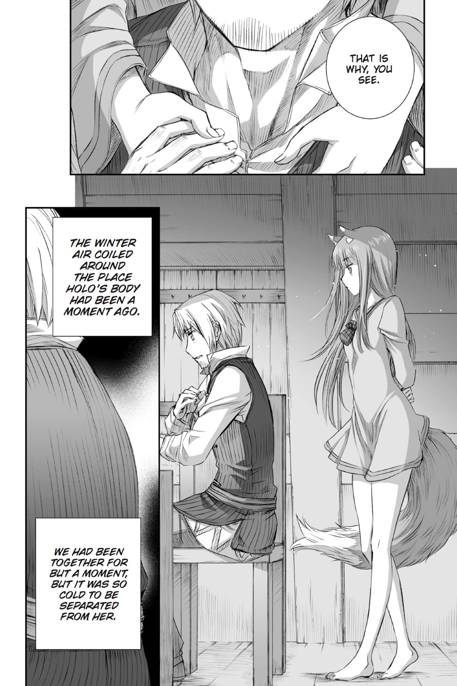 Read Ookami to Koushinryou Manga Online