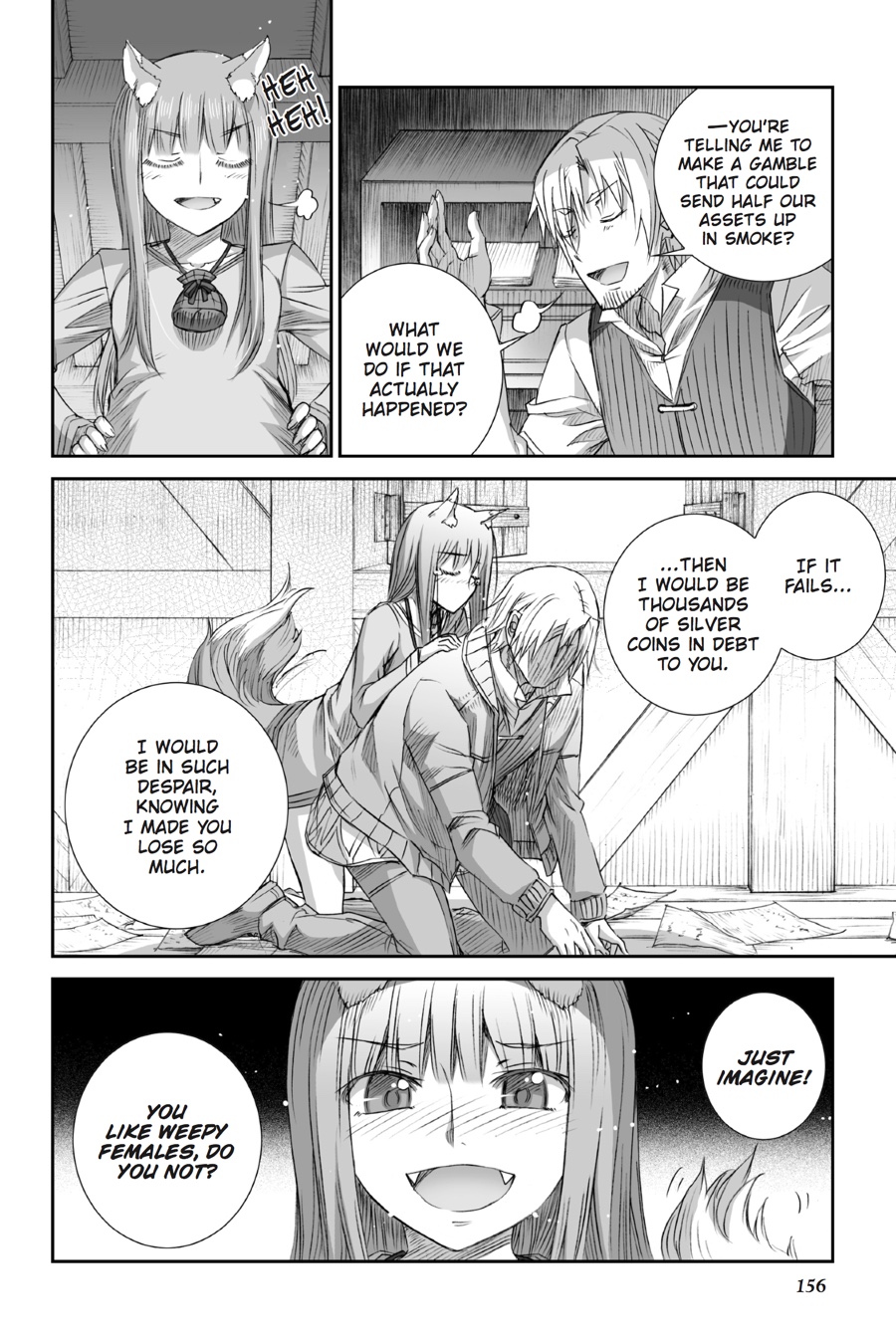 Read Ookami to Koushinryou Manga Online