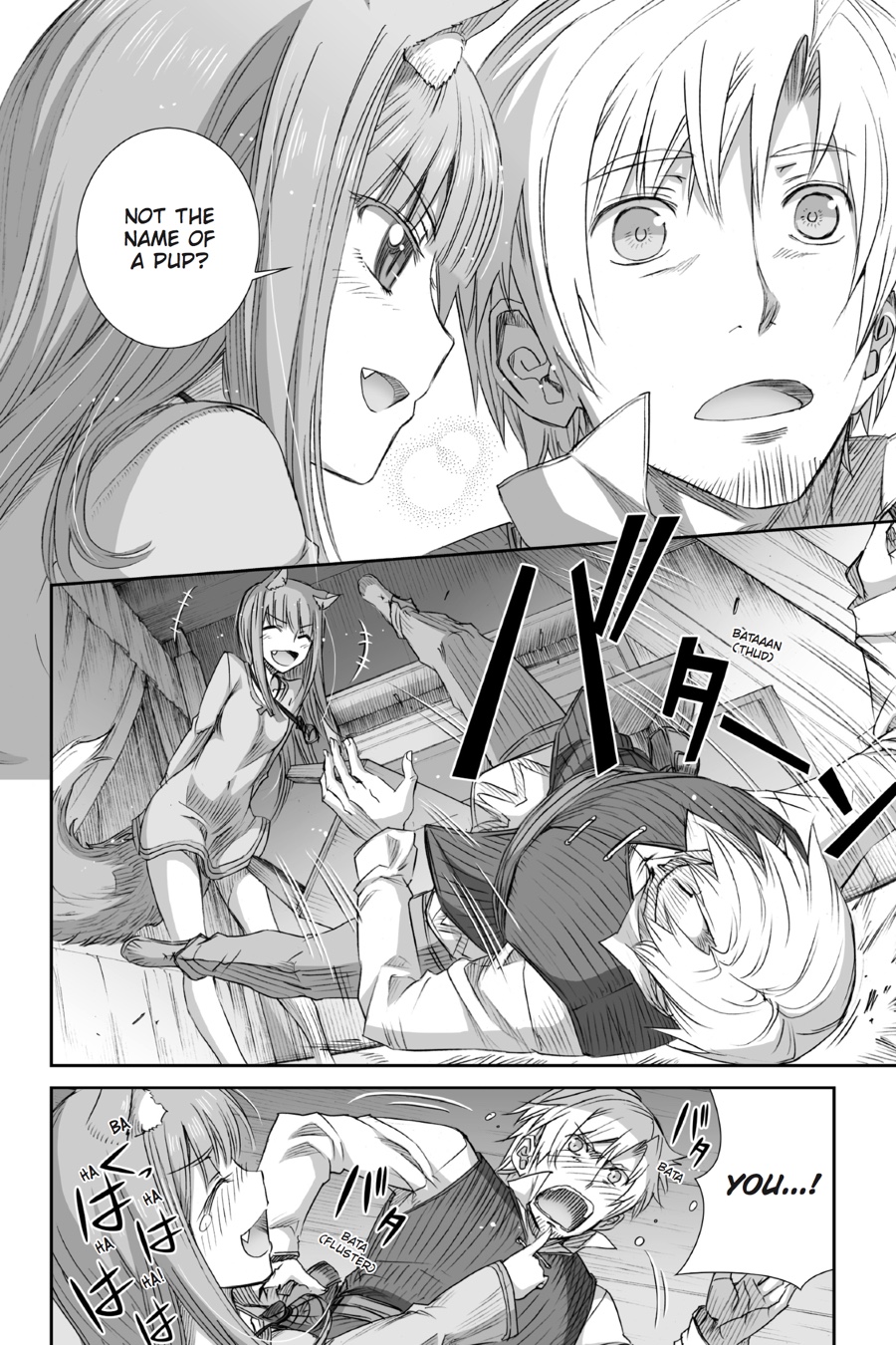 Read Ookami to Koushinryou Manga Online