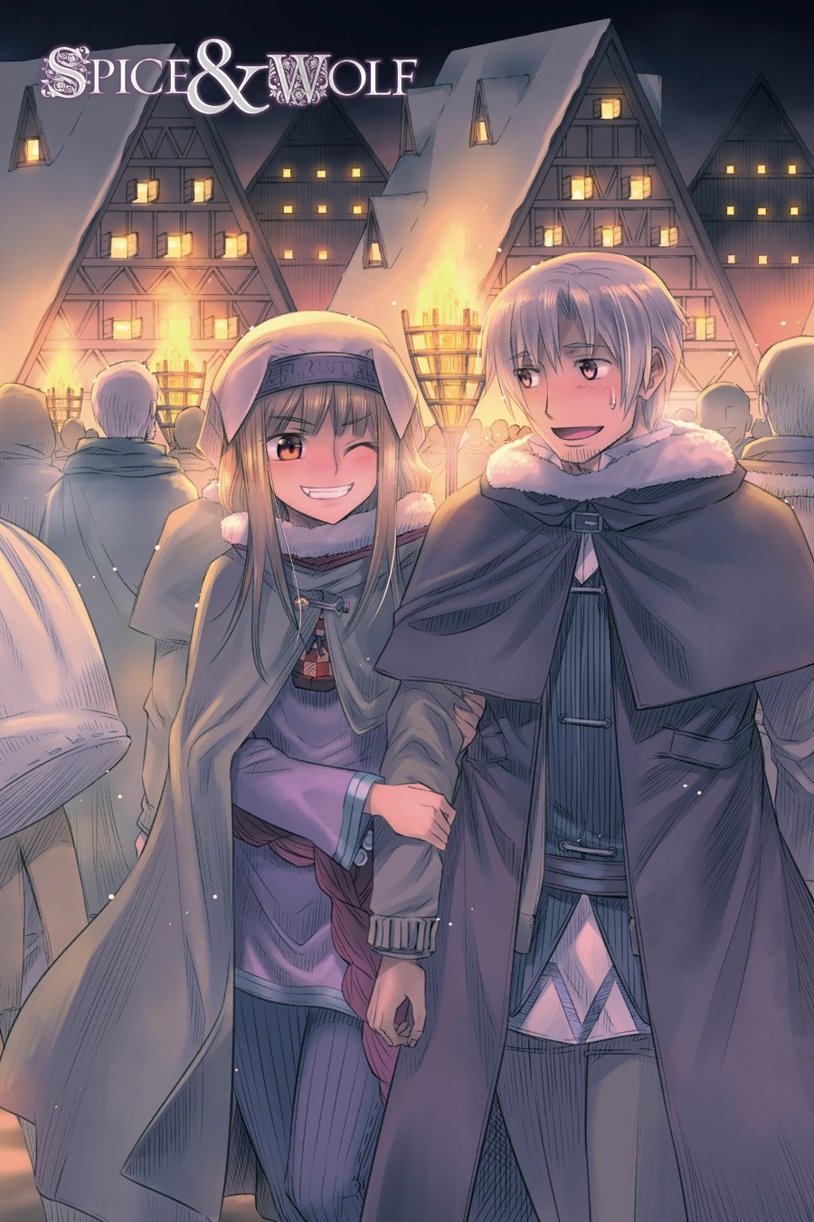 Read Ookami to Koushinryou Manga Online