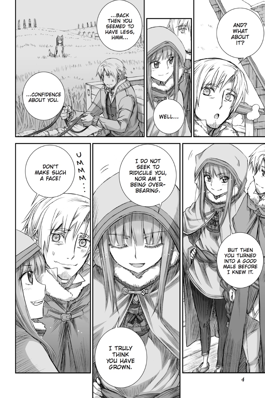 Read Ookami to Koushinryou Manga Online