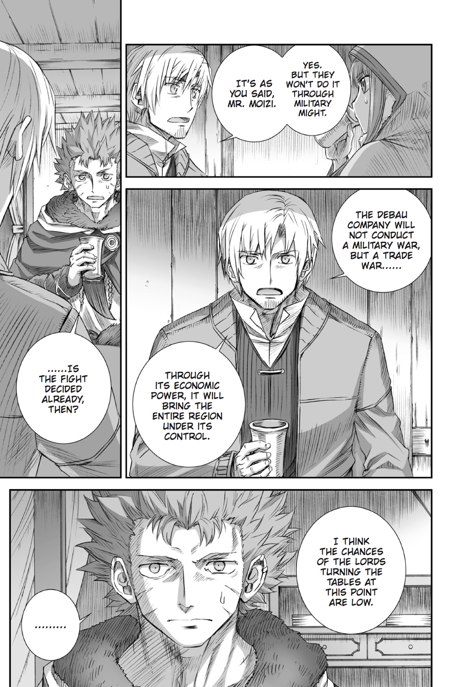 Read Ookami to Koushinryou Manga Online