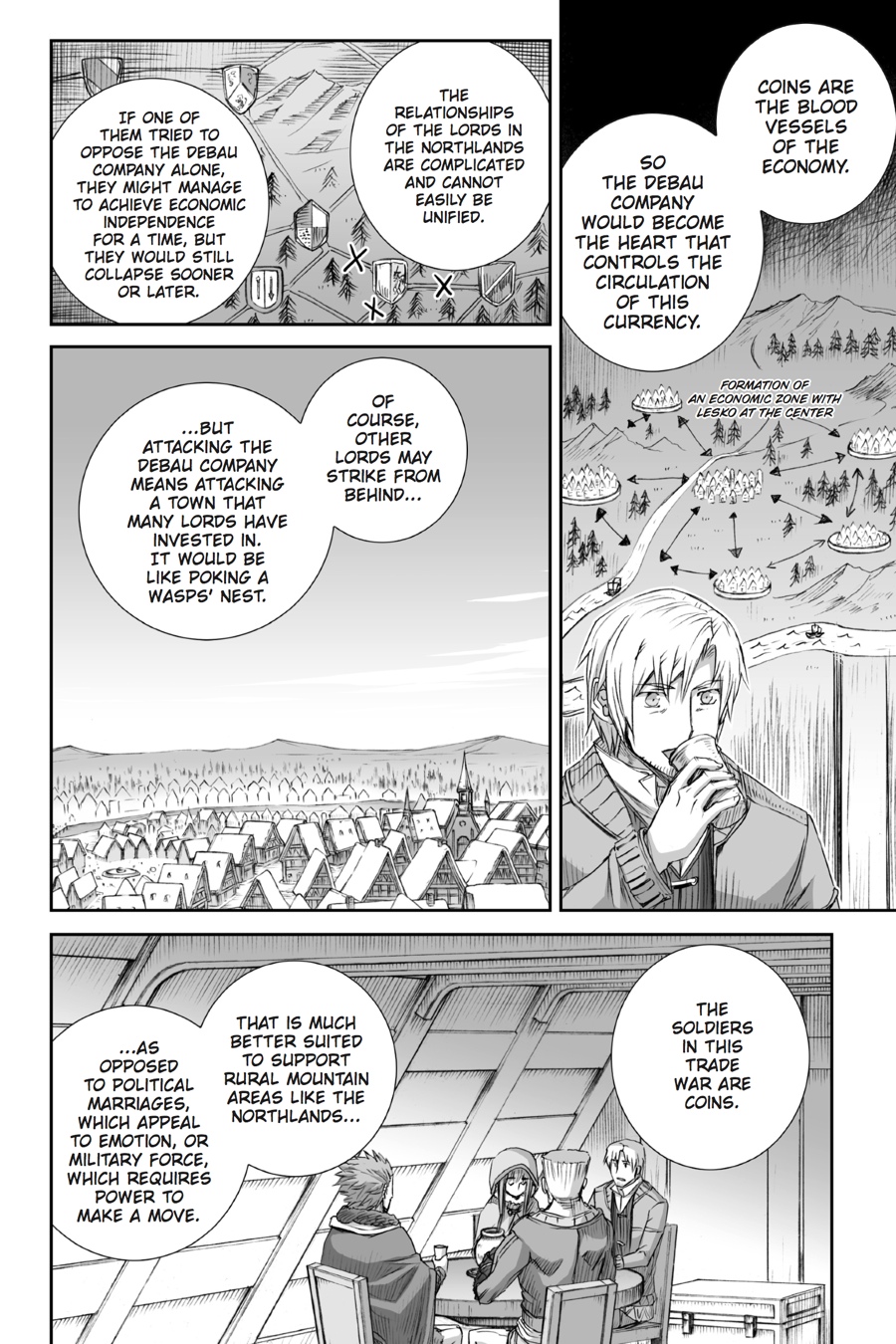 Read Ookami to Koushinryou Manga Online
