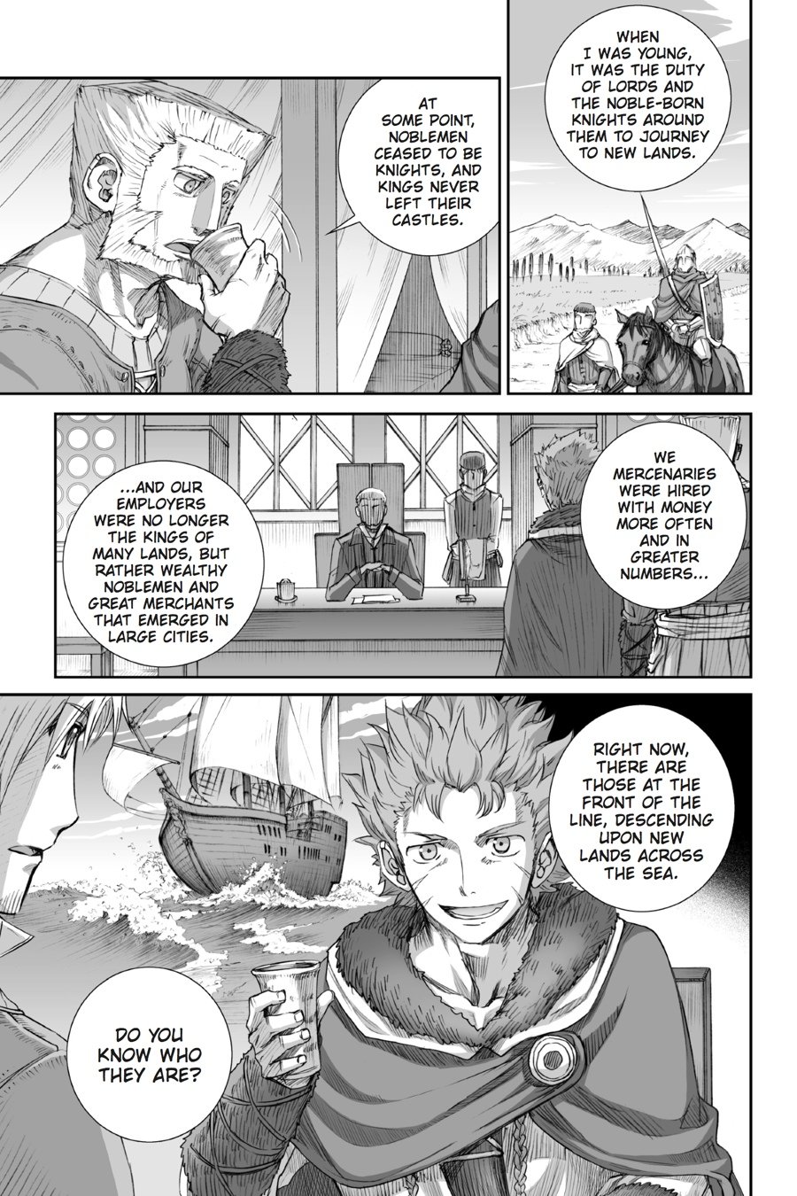 Read Ookami to Koushinryou Manga Online