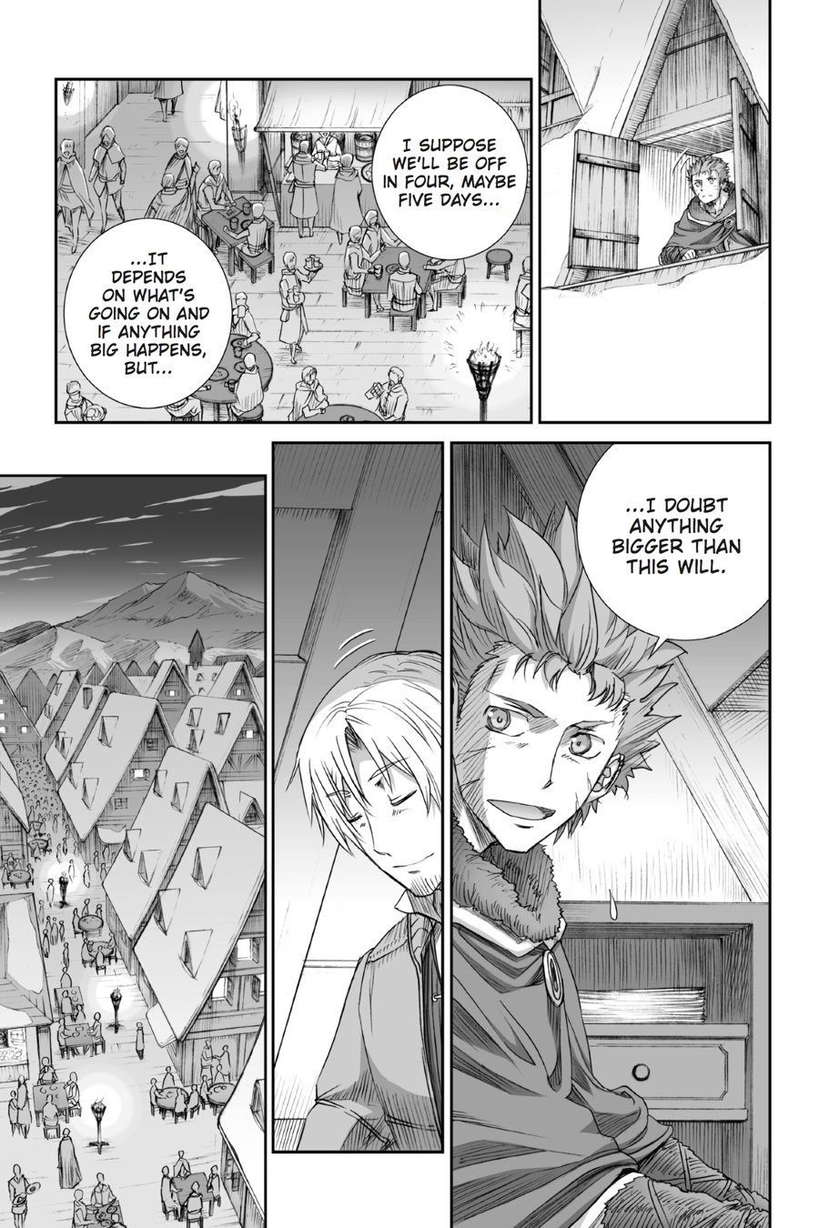 Read Ookami to Koushinryou Manga Online