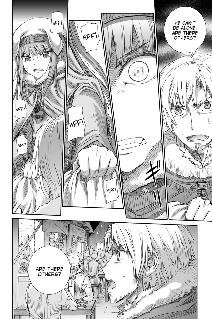 Read Ookami to Koushinryou Manga Online
