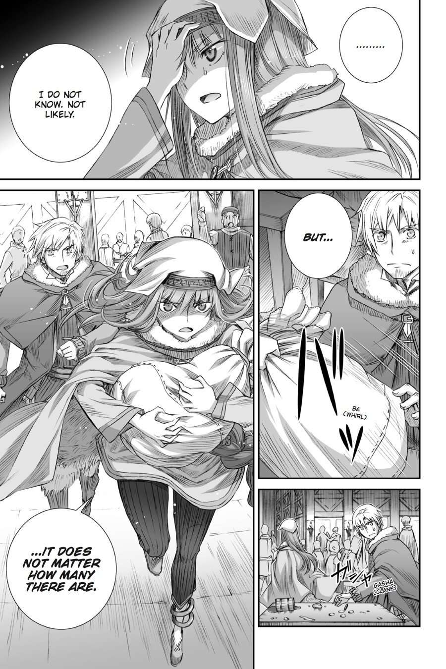 Read Ookami to Koushinryou Manga Online