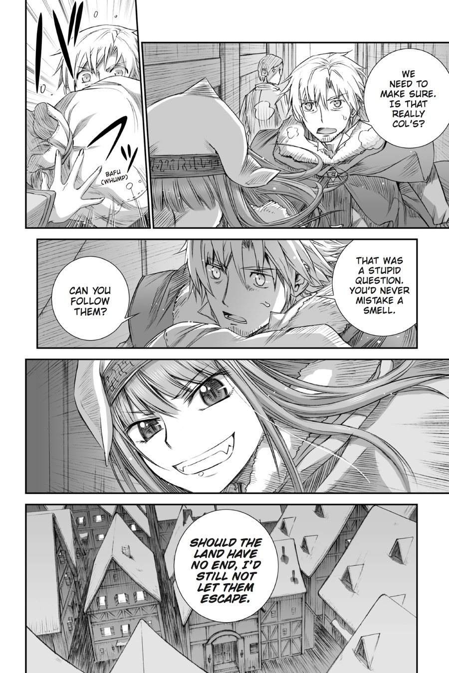 Read Ookami to Koushinryou Manga Online