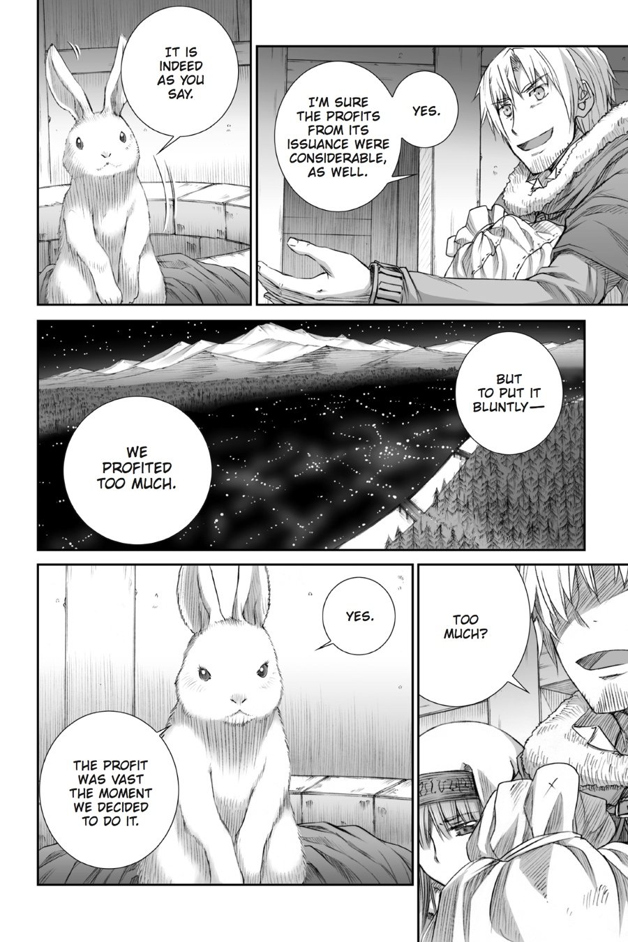 Read Ookami to Koushinryou Manga Online