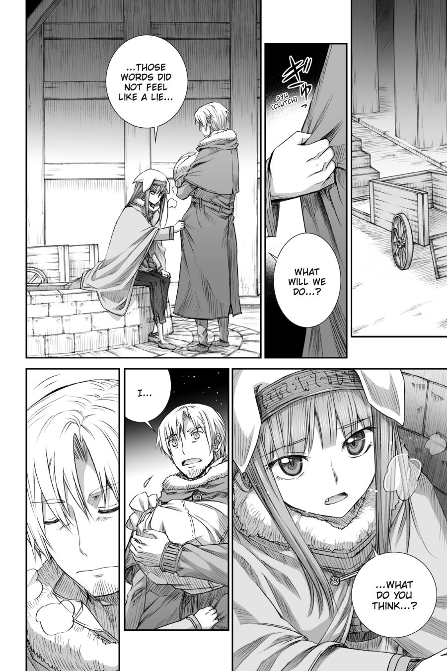 Read Ookami to Koushinryou Manga Online