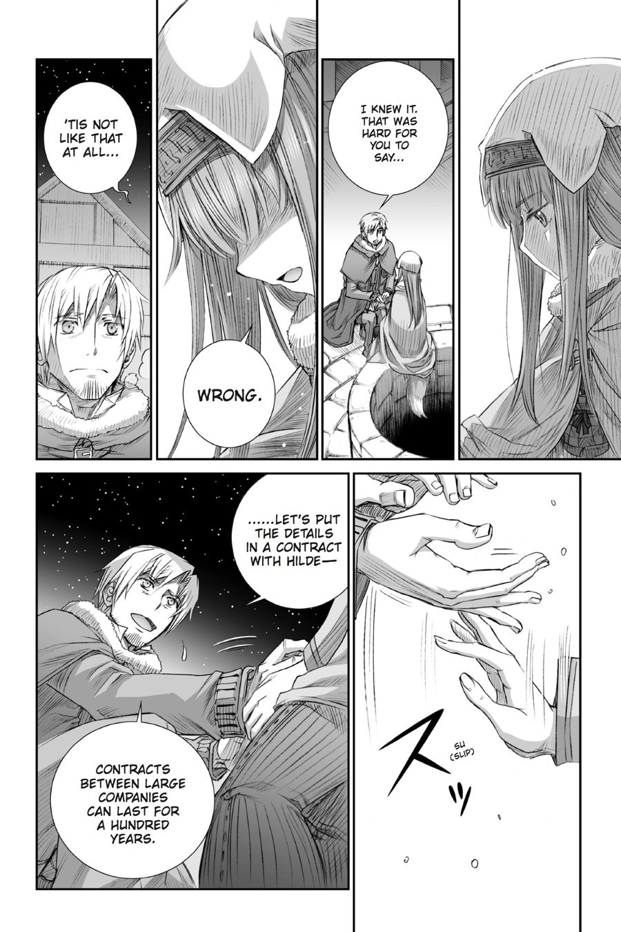 Read Ookami to Koushinryou Manga Online