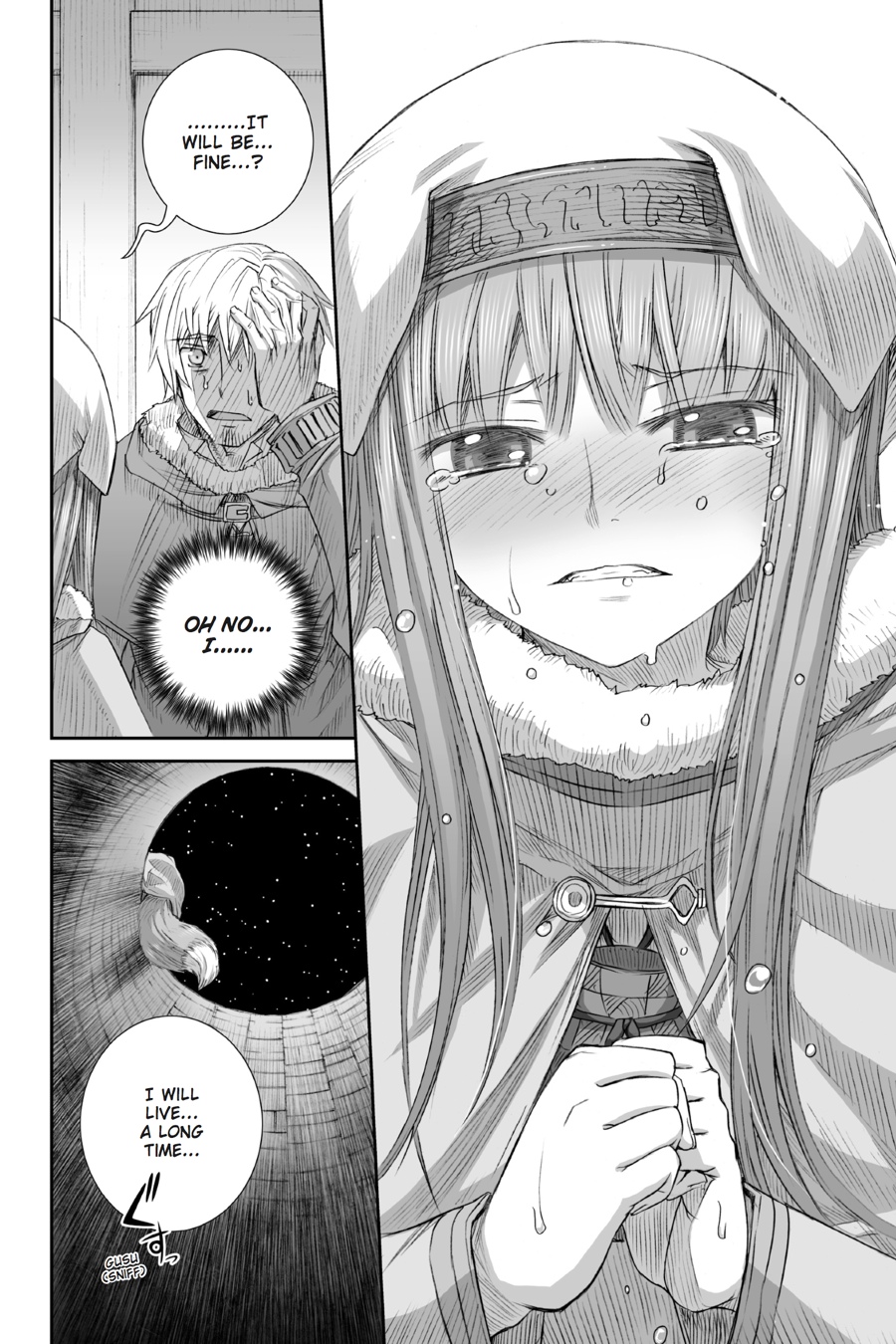 Read Ookami to Koushinryou Manga Online