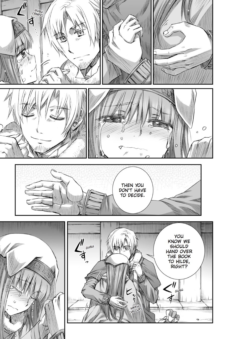 Read Ookami to Koushinryou Manga Online